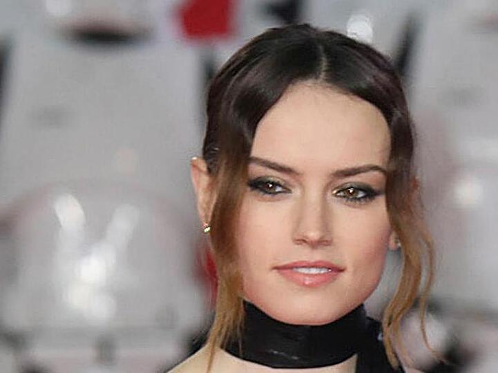 Daisy Ridley in der Royal Albert Hall bei der Premiere des Films "Star Wars - Die letzten Jedi".