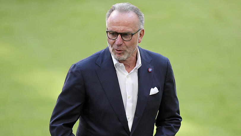 Ehemaliger Vorstandsvorsitzender des FC Bayern: Karl-Heinz Rummenigge.
