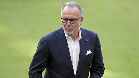 Der ehemalige Vorstandsboss des FC Bayern München: Karl-Heinz Rummenigge. (Archivbild)