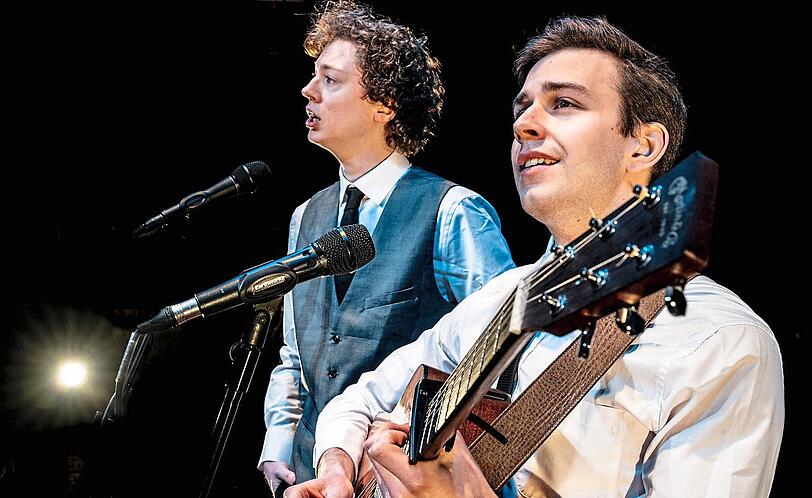 "The Simon & Garfunkel Story" ist in Europa und den USA mit verschiedenen Darstellern unterwegs.