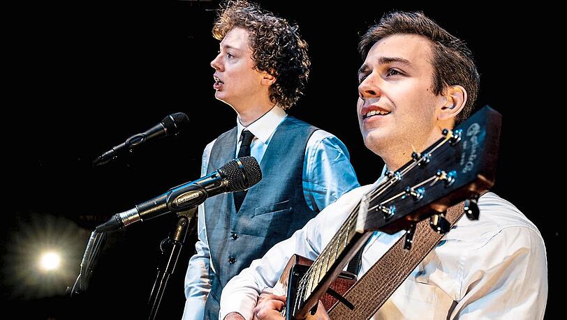 "The Simon & Garfunkel Story" ist in Europa und den USA mit verschiedenen Darstellern unterwegs. "The Simon & Garfunkel Story" ist in Europa und den USA mit verschiedenen Darstellern unterwegs.