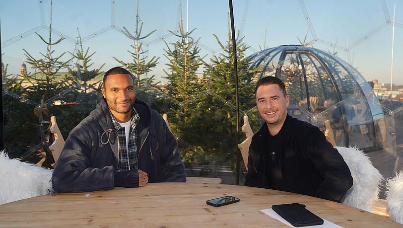Jonathan Tah im Interview mit AZ-Chefreporter Maximilian Koch.