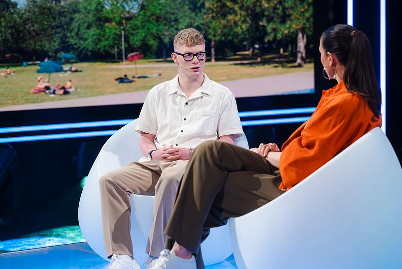2014 pr&auml;sentierte Jaden Eikermann sein Sporttalent als "K&ouml;nner-Kind" bei "Frag doch mal die Maus". Zum Jubil&auml;um der Familien-Show ist der inzwischen 21-J&auml;hrige nun abermals bei Esther Sedlaczek zu Gast.