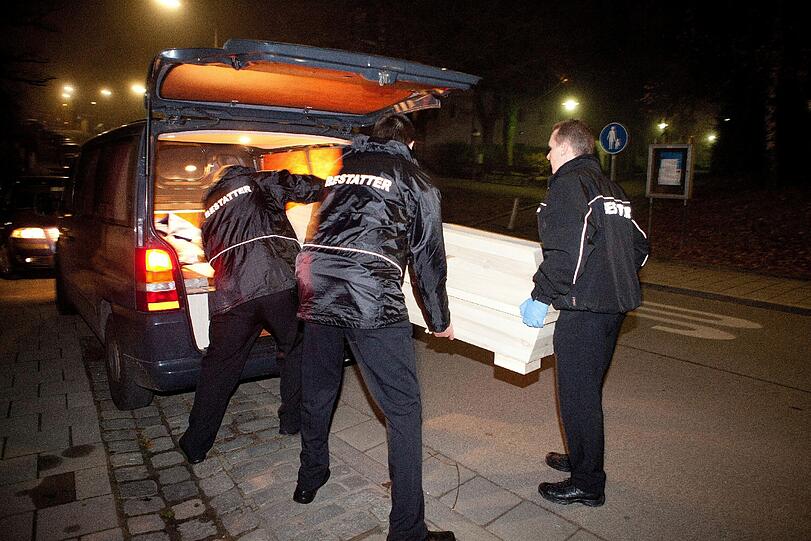 Ein 50-Jähriger hat in Regensburg seinen Vater
und dann sich selbst erschossen.