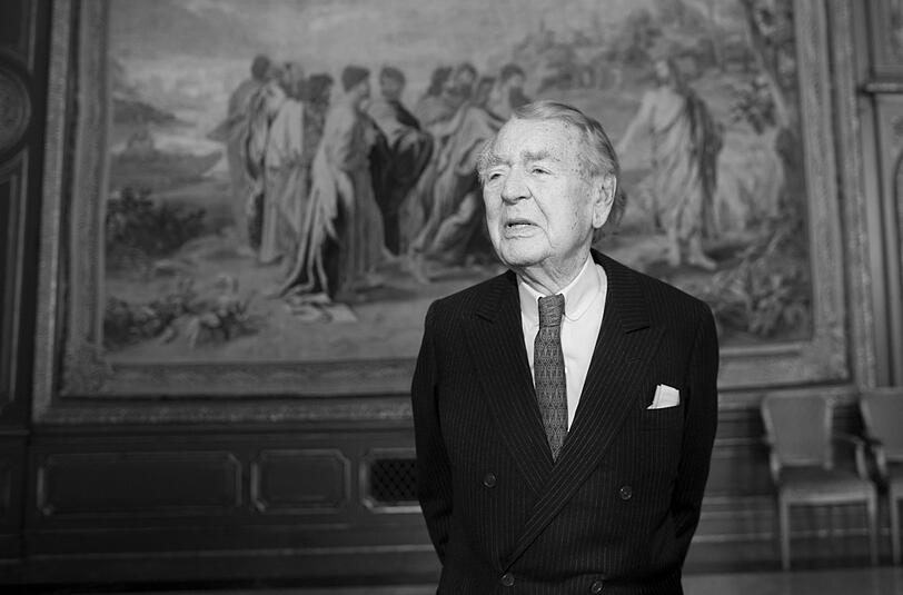 30. Juli: Berthold Beitz (99): Während der Nazi-Zeit rettete er Hunderten Juden das Leben. Auch als Patriarch der Stahlkonzerne Krupp und später ThyssenKrupp bleibt der Manager in Erinnerung. Der letzte Krupp-Inhaber hatte ihn auf Lebenszeit berufen.