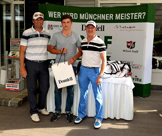 MUNICH GOLF MASTERS 2014: Die Bilder vom Turnier am Golfplatz "Münchner Golf Eschenried" vom 06. Juni 2014.