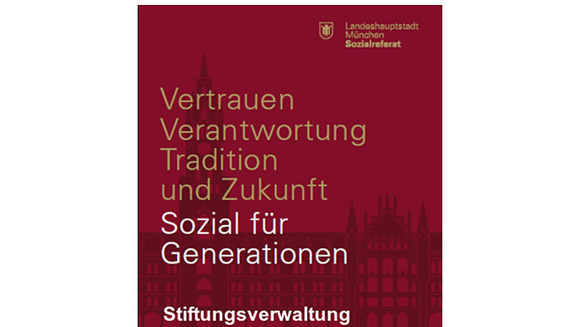 170 Stiftungen betreut die Münchner Stiftungsverwaltung. 170 Stiftungen betreut die Münchner Stiftungsverwaltung.