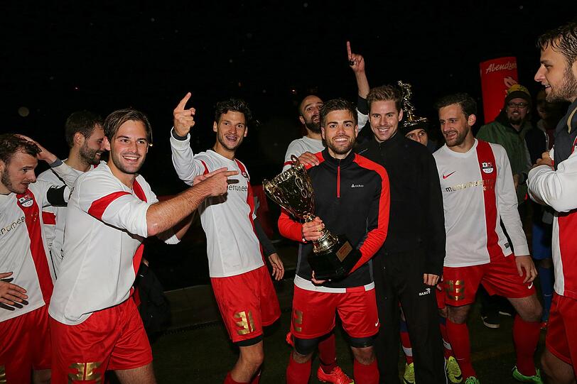 Die Bilder vom Finale der AZ-Freizeitkicker.