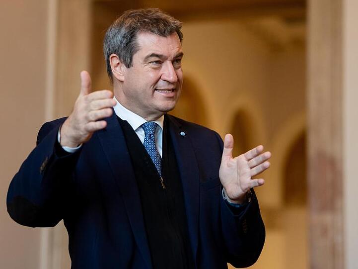Markus Söder, der Ministerpräsident von Bayern. Foto: Sven Hoppe/dpa