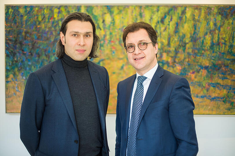 Vladimir Jurowski (links) mit Serge Dorny.