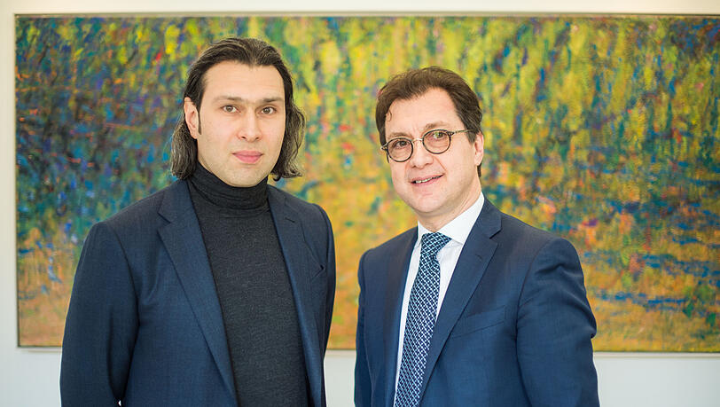 Vladimir Jurowski (links) mit Serge Dorny.
