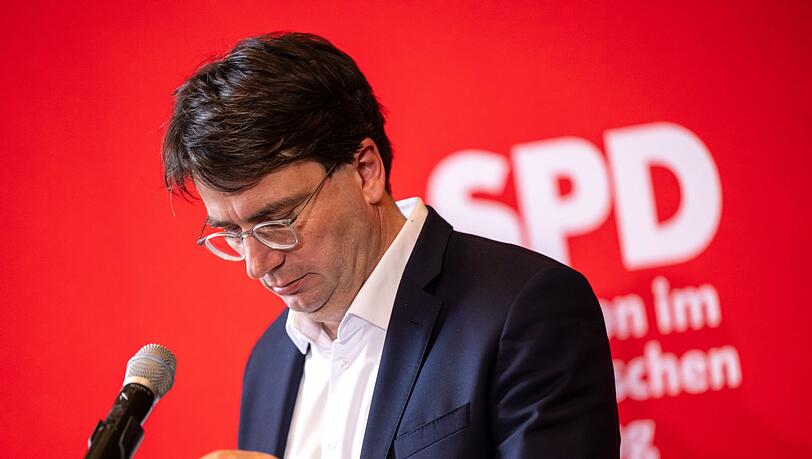 Am Ende wurde der Druck auf Bayerns SPD-Chef Florian von Brunn zu groß. Jetzt äußert er sich zu den Vorwürfen.