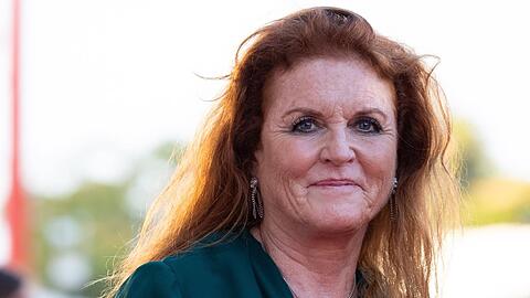 Sarah Ferguson war von 1986 bis 1996 mit Prinz Andrew verheiratet und hat mit ihm zwei Töchter.