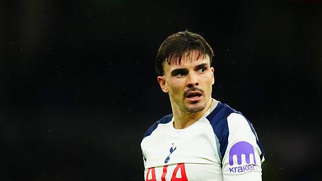 Derzeit an Tottenham Hotspur ausgeliehen: Jo&atilde;o Palhinha.