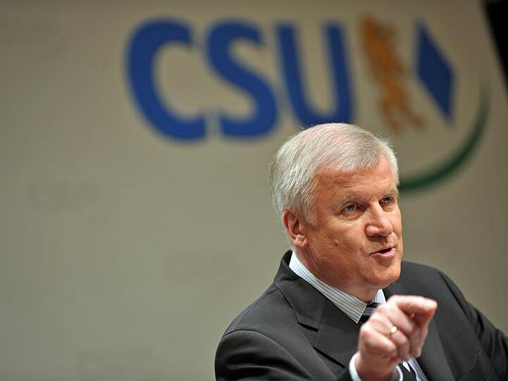 Horst Seehofer ist wieder erstarkt.