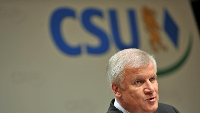 Horst Seehofer ist wieder erstarkt. Horst Seehofer ist wieder erstarkt.