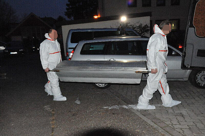 Der schreckliche Mord an Zorica H. Die Bilder vom Tatort