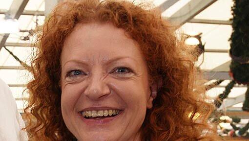 Siegerlächeln: Margarete Bause Siegerlächeln: Margarete Bause