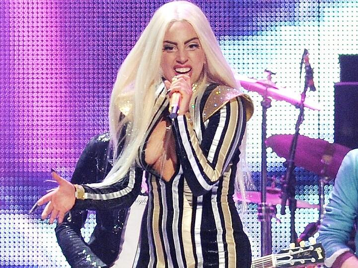 Muss auf der Bühne stehen um glücklich zu sein: Lady Gaga