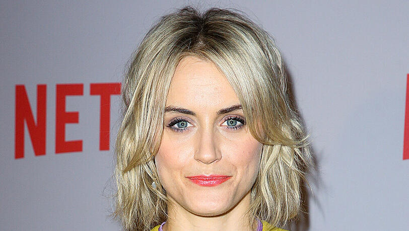 Taylor Schilling spielt die Hauptrolle in der erfolgreichen US-Serie "Orange Is The New Black" Taylor Schilling spielt die Hauptrolle in der erfolgreichen US-Serie "Orange Is The New Black"