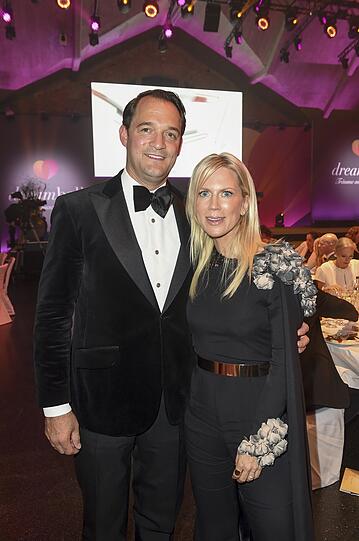 Tamara Gräfin von Nayhauß und Mann Alexander Graf von Kalckreuth