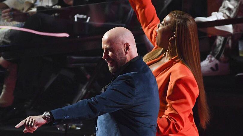 Preisverleihungen sind nicht seine Stärke: John Travolta bei den VMAs