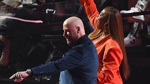 Preisverleihungen sind nicht seine Stärke: John Travolta bei den VMAs