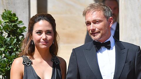 Christian Lindner hat seine Partnerin Franca Lehfeldt im Sommer 2022 geheiratet.