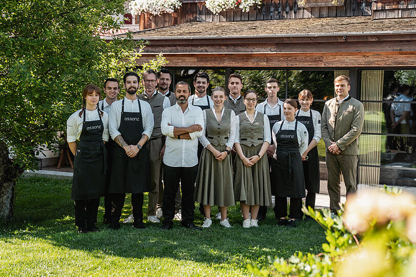 Wie hat Edip Sigl so schnell drei Sterne geschafft? Seine Antwort: "Mit einem tollen Team!"
