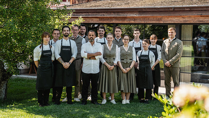Wie hat Edip Sigl so schnell drei Sterne geschafft? Seine Antwort: "Mit einem tollen Team!"