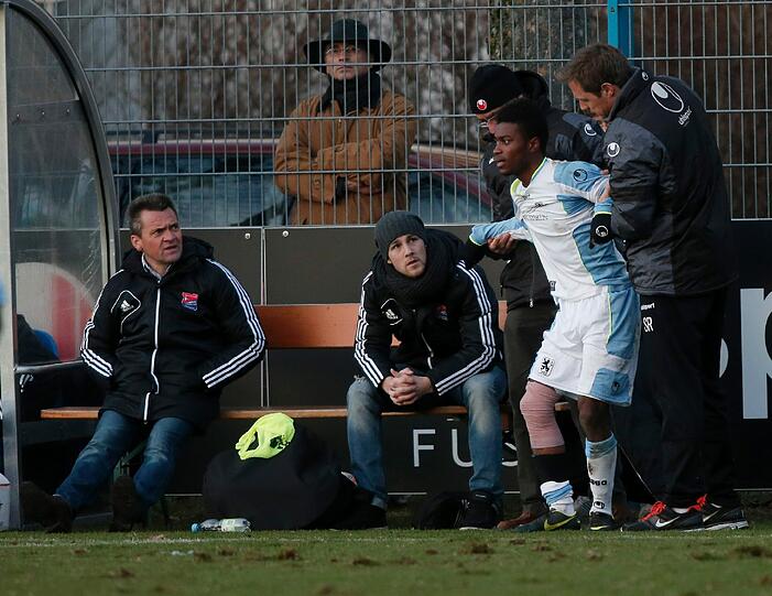 Die Löwen gewinnen gegen die Spvgg Unterhaching im Test an der Grünwalder: Die Bilder vom Spiel