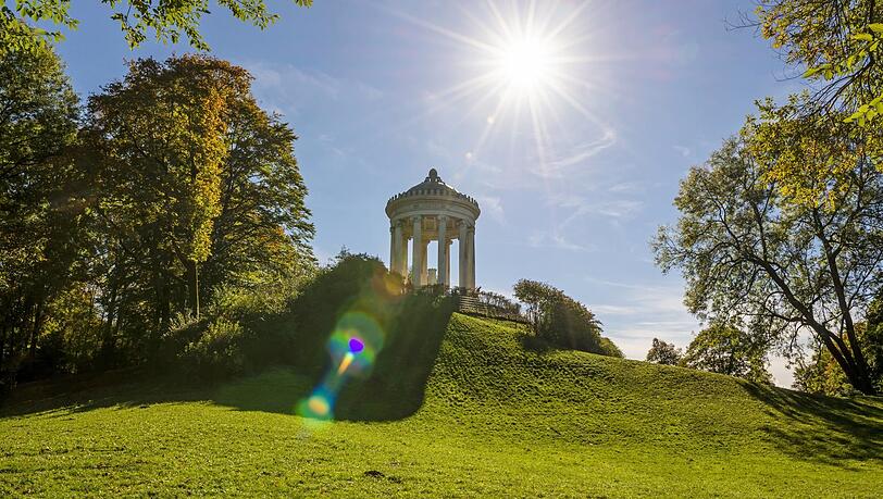Schwabinger Romantik-Tempel. Schwabinger Romantik-Tempel.