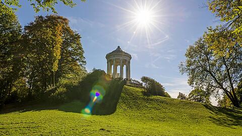 In den kommenden Tagen gibt es Sonne satt in München und Bayern.