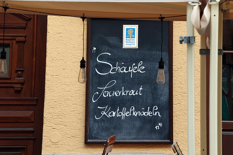 Schäufele – mehr sag i ned.