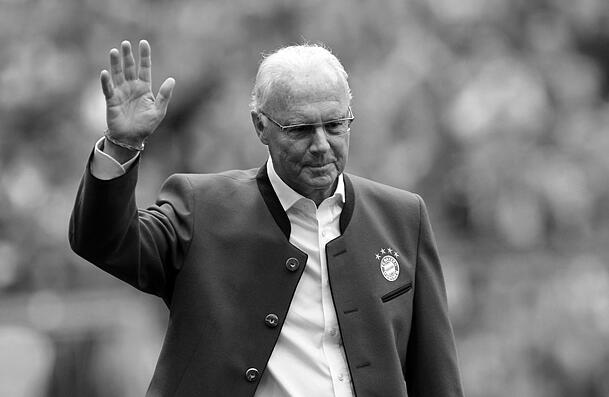 Franz Beckenbauer wurde 78 Jahre alt. Franz Beckenbauer wurde 78 Jahre alt.
