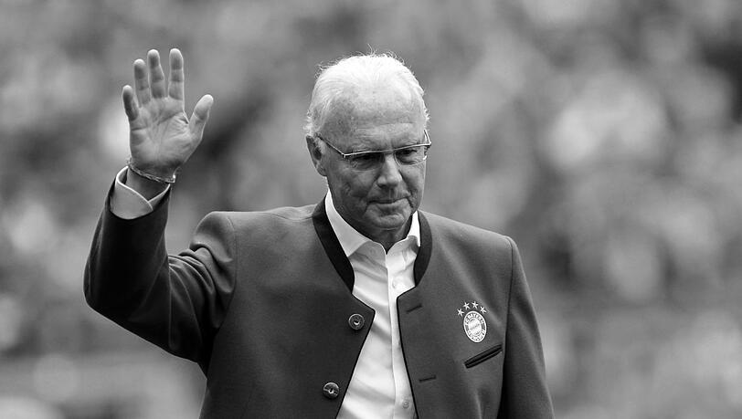 Franz Beckenbauer wurde 78 Jahre alt.