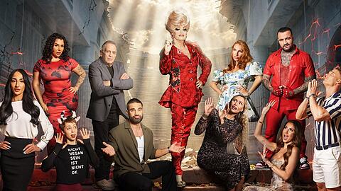 Der "Das gro&szlig;e Promi-B&uuml;&szlig;en"-Cast von 2026.