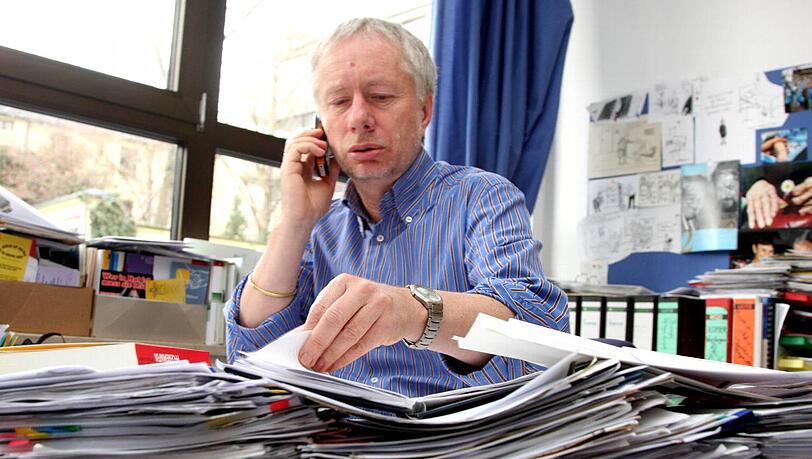Der Pflegexperte Claus Fussek rät, Pflegeheime einige Male zu besuchen, um sich ein genaues Bild zu machen. Der Pflegexperte Claus Fussek rät, Pflegeheime einige Male zu besuchen, um sich ein genaues Bild zu machen.