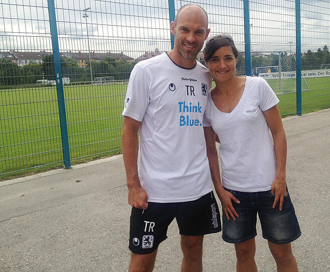 Alexander Schmidt und Sabine Loderer.