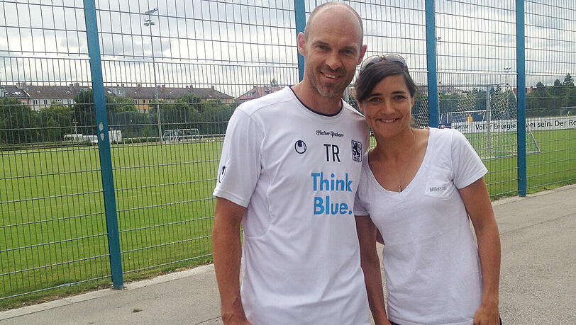 Alexander Schmidt und Sabine Loderer. Alexander Schmidt und Sabine Loderer.