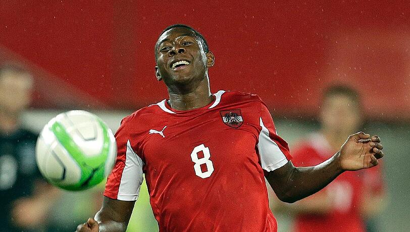 "Da Woahnsinn": David Alaba jubelt nach Österreichs Siegtreffer zum 1:0 gegen Irland. "Da Woahnsinn": David Alaba jubelt nach Österreichs Siegtreffer zum 1:0 gegen Irland.