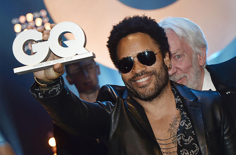 Keine kann ihm widerstehen: Sänger Lenny Kravitz hat am 26. Mai Geburtstag.