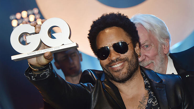 Keine kann ihm widerstehen: Sänger Lenny Kravitz hat am 26. Mai Geburtstag. Keine kann ihm widerstehen: Sänger Lenny Kravitz hat am 26. Mai Geburtstag.