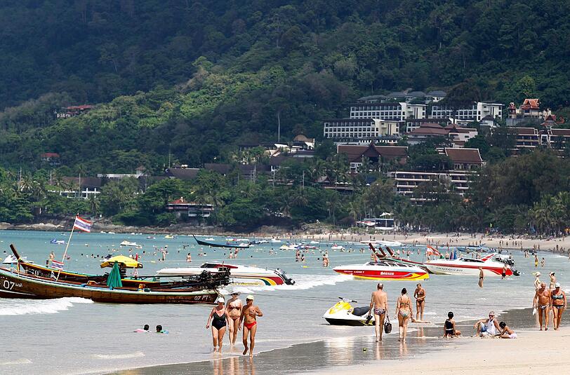 Der russische Geheimdienst warnt vor IS-Anschlägen in Thailand. Mögliches Ziel ist die Ferieninsel Phuket.