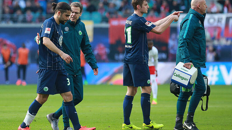Ricardo Rodriguez wurde am Samstag während der Partie in Leipzig kurz vor der Pause ausgewechselt.