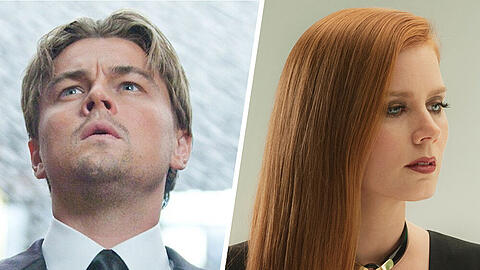 Leonardo DiCaprio in "Inception" und Amy Adams in "Nocturnal Animals"