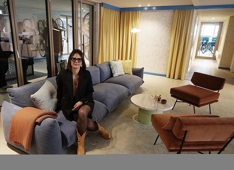 Schuf einen "Happy Place": Stephanie Thatenhorst.