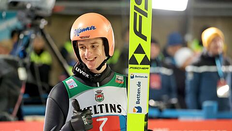 Skispringer Karl Geiger.