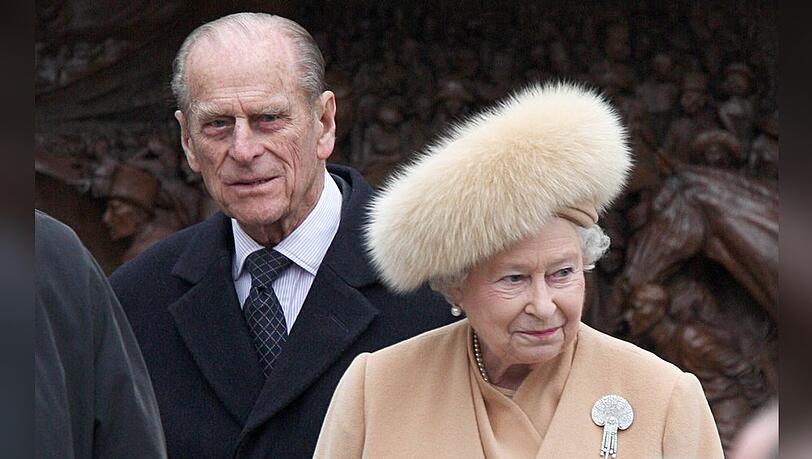 Prinz Philip war fast 75 Jahre mit Queen Elizabeth II. verheiratet.