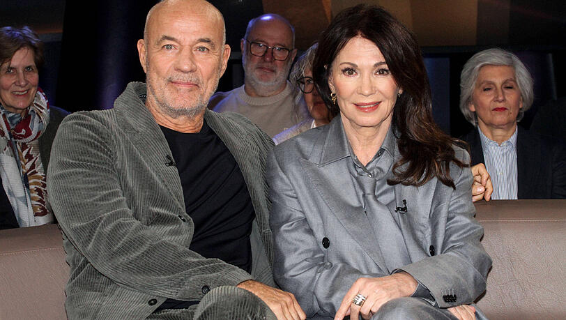 Heiner Lauterbach und Iris Berben: Die deutschen Schauspielgr&ouml;&szlig;en spielen in "Ein fast perfekter Antrag" zum ersten Mal ein Liebespaar.